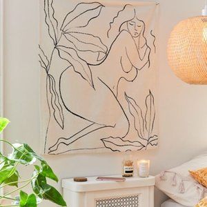 Urban Outfitters Figure Study Tapestry
